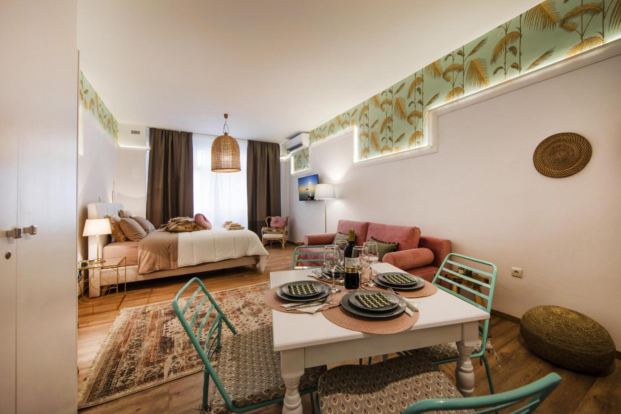 Exquisite Apartment In The Center Of Atenas Exterior foto
